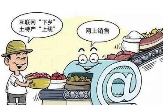 發力農村電商，成都網站建設